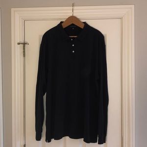 Men’s Lands End Polo Style Shirt